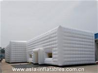Customized White Inflatable Party Tent for 60 Persons