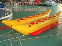 Dual Tubes Banana Boat - 10 Persons