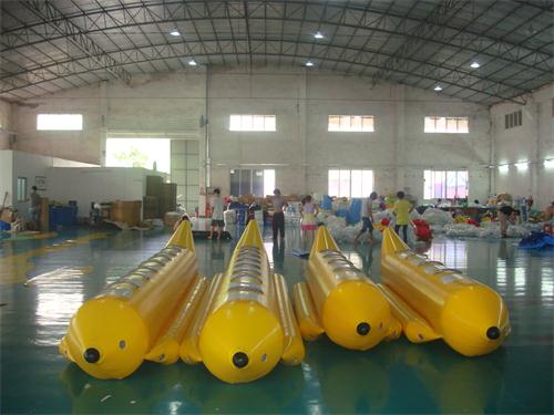 Inflatable Banana Boats