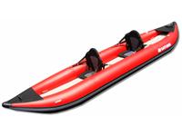 Red Color Inflatable Kayak - 2 Seats