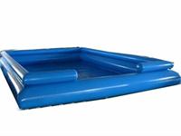 Dual Tubes Inflatable Rectangle Pool 12mx8m