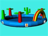 New Design Round Inflatable Pool Gmaes 6m Diameter