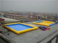 Custom Made Inflatable Pool for Business Rentals