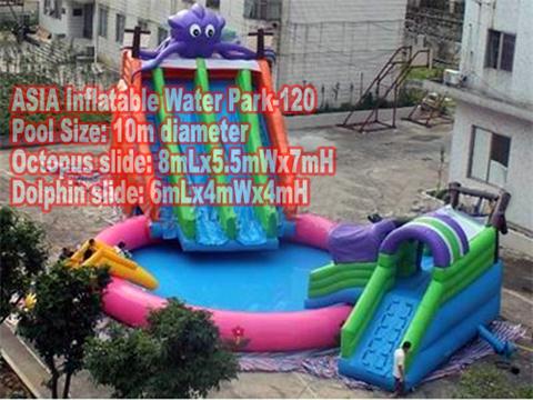 Giant Inflatable Water Parks