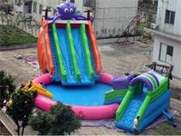 Inflatable Octopus Water Park