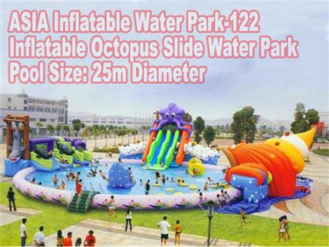 Giant Inflatable Water Parks