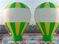Advertising Ground Big Balloon with Banners