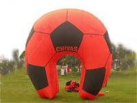 Football Shape Roof Top Balloon