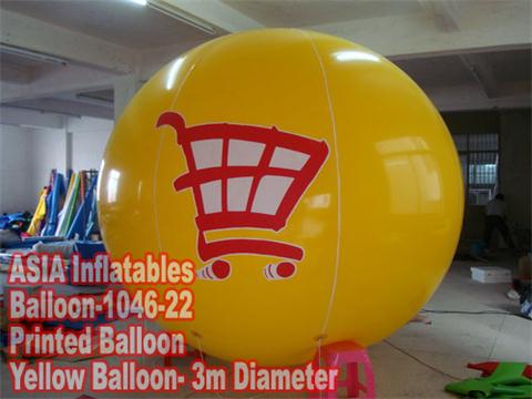 Helium Balloon and Blimps