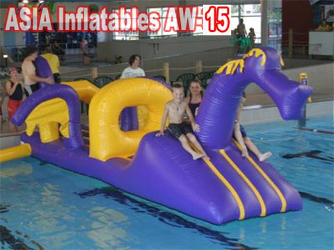 Aqua Run Pool Inflatables