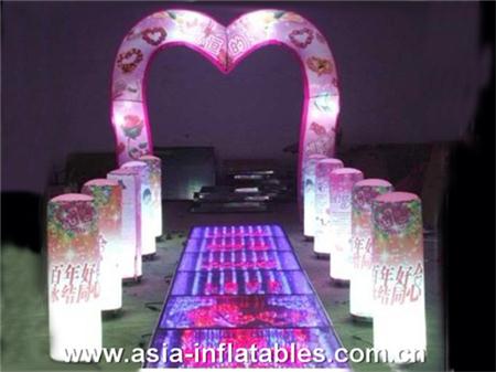 LED Lights Inflatable Decoration