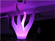 Wholesale LED Light Inflatable Jellyfish Decoration