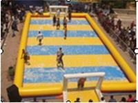 Giant Inflatable Soccer Field in 18m Long