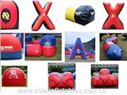 Inflatable Paintball Bunker Filed,Paintball Games Collection