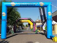 Custom Arco Ptt Adevertising Inflatable Square Arch Screen