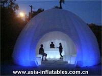 LED Lighting Inflatable Tradeshow Booth for Exhibition or Promotion Event