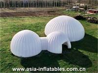 3 Parts Inflatable Marquee with tunnels