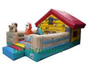 Farmyard Inflatable Playground