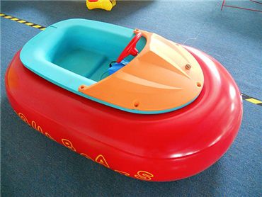 Red Bumper Boat