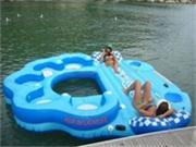 7 Seats Island Inflatable Boat