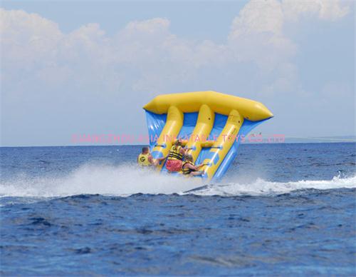 Inflatable Flying Fish Boat