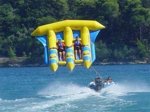 Inflatable Flying Fish Boat