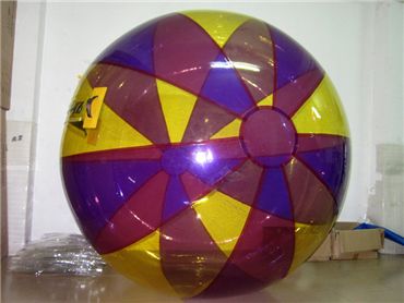        Yellow+Purple Multi-colors Water Ball