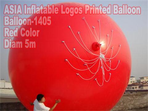 5m Printed Balloon