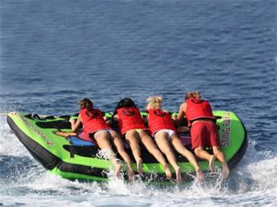 water ski tubes